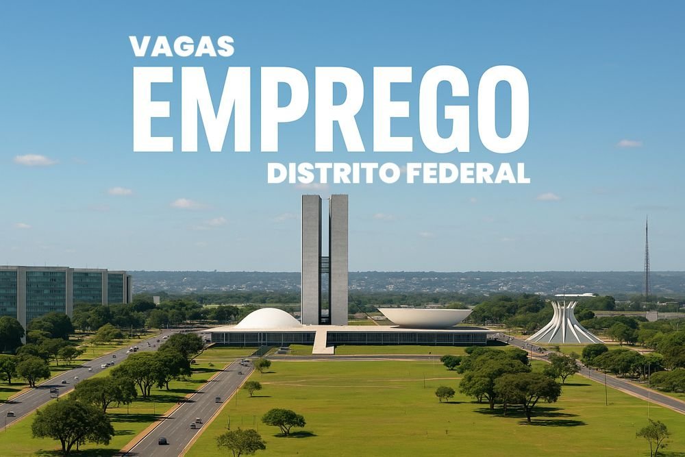 DF oferece 781 vagas de emprego nesta quarta-feira; salários chegam a R$ 3,3 mil