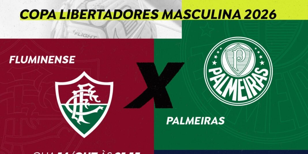 Libertadores: Palmeiras e Fluminense se enfrentam por vaga na final