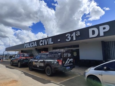 31ª DP prende homem por homicídio tentado em Planaltina