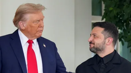 Trump defende troca de presidente na Ucrânia