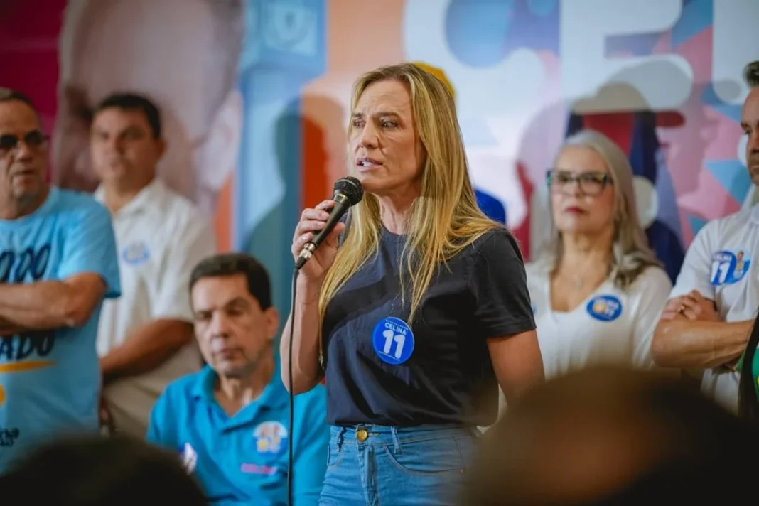 Quaest: 69% dos evangélicos votam em Celina